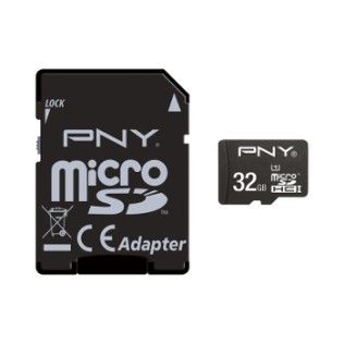 PNY Performance microSDHC 32 Go (50Mo/s)