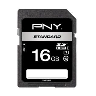 PNY Standard SDHC 16 Go (50Mo/s)