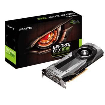 Gigabyte GeForce GTX 1080 Founders Edition - 8 Go