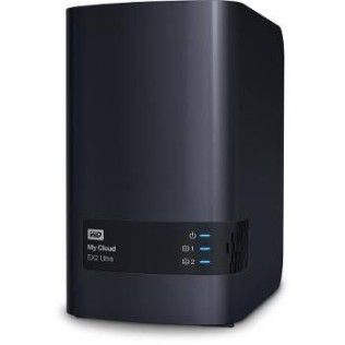 WD NAS My Cloud EX2 Ultra - 16 To (2 x 8 To WD RED)