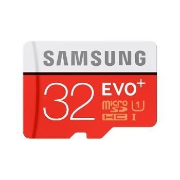 Samsung Evo Plus SDHC 32 Go (80Mo/s) + adaptateur SD