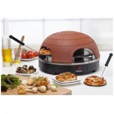 Bestron Pizza Quartetto - Pour 4 personnes - 900 W APG410