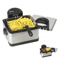 Bestron Friteuse 2000 W à Zone Froide capacité 1.5 kg - DF402B