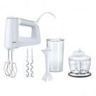 Braun Batteur Multifonctions 500W et Hâchoir - HM3135WH