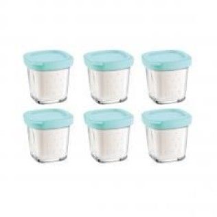 Seb 6 pots yaourt avec égouttoir Delices Box XF100101