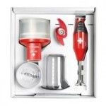 Bamix Mixeur Plongeant Red Box Edition Collector - MX105077