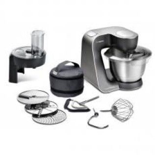 Bosch Kitchen Machine Home Pro 900 W Inox - MUM57810
