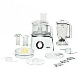 Bosch Robot culinaire ultra compact 800 W Blanc/Anthracite - MCM4100