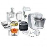 Bosch Kitchen Machine Compacte 900 W Blanc/Argent - MUM54251