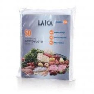 Laica Pack de 50 Sachets pour Machine à Mettre Sous Vide
