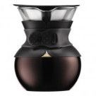 Bodum Pour Over - Cafetière à Filtre Permanent à maille fines, 0.5 l
