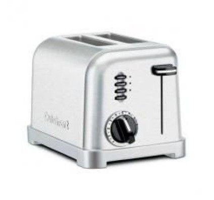 Cuisinart Grille pain/Toaster 900 W 2 tranches multifonctions - CPT160E