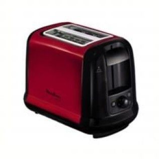 Moulinex Toaster 850 W Subito Rouge - LT260D11