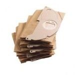 Kärcher 5 sacs filtrant papier pour A2003/2054Me & WD2200 - 69043220