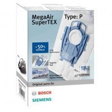 Bosch 4 x sacs aspirateurs MegaAir SuperTex, type BBZ41FP