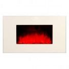 Chemin'arte Cheminée Design White Loft 2000 W