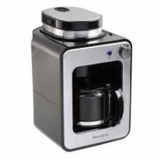 Domoclip Cafetière avec broyeur intégré 0.6 L - 600 W DOD135