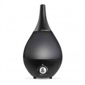 Air Naturel Humidificateur d'air design Hygrostat GOTA - noir