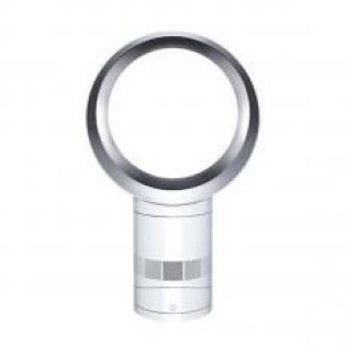 Dyson Ventilateur de table blanc/argent AM06