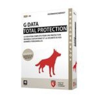G Data Total Protection 2015 - Licence 1 an 3 postes