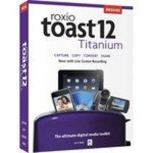 Corel Roxio Toast 12 Titanium