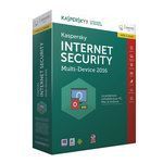 Kaspersky Internet Security 2016 - Mise à jour - Licence  3 postes 1 an