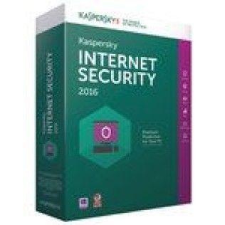 Kaspersky Internet Security 2016 - Licence 2 postes 1 an