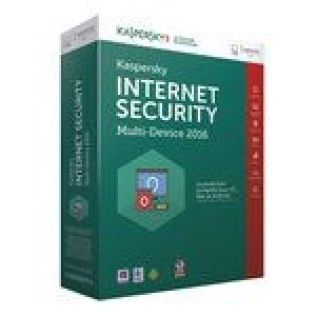 Kaspersky Internet Security 2016 - Licence 5 postes 1 an