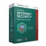 Kaspersky Internet Security 2016 - Licence 3 postes 1 an