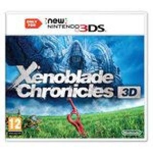 Xenoblade Chronicles 3D (New Nintendo 3DS)