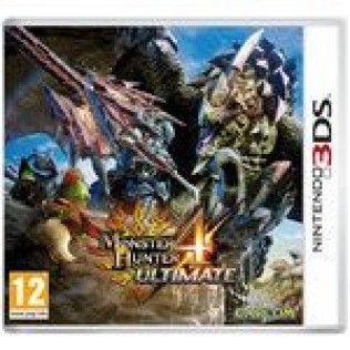 Monster Hunter 4 Ultimate (Nintendo 3DS/2DS)