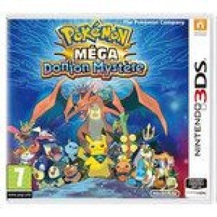 Pokemon Mega Donjon Mystère (Nintendo 3DS/2DS)