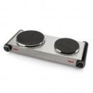 Tristar Plaque de Cuisson Electrique Double Inox 2500 W