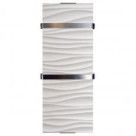 Chemin'Arte Radiateur Sèche Serviette Ondulation 1200 W IP24