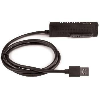 StarTech.com Adaptateur USB 3.1 Gen 2 vers SATA de 2,5 et 3,5