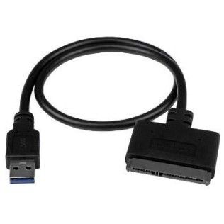 StarTech.com Adaptateur USB 3.1 Gen 2 vers SATA de 2,5