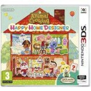 Animal Crossing : Happy Home Designer + 1 Carte Amiibo Animal Crossing (Nintendo 3DS/2DS)
