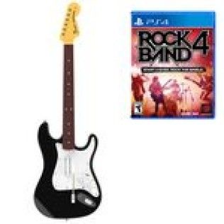 RockBand 4 + Guitare (PS4)