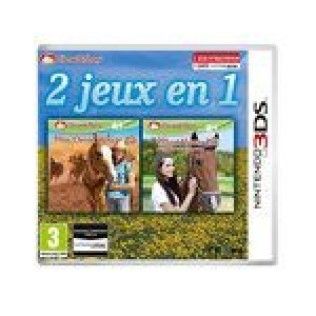 2 jeux en 1 : Mon Cheval Western 3D + Mon Haras 3D (Nintendo 3DS/2DS)