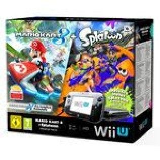 Nintendo Wii U 32 Go Premium Pack + Mario Kart 8 + Splatoon