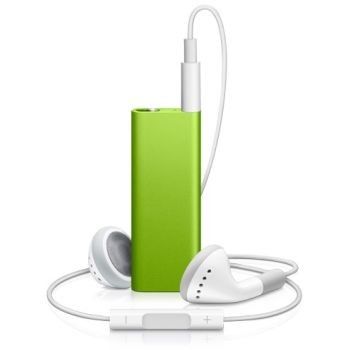 Apple iPod Shuffle 3G 4Go (Vert)