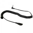 Plantronics Câble 2,5 mm vers QuickDisconnect (70765-01)