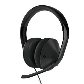 Microsoft Casque stéréo - Noir (XB1)