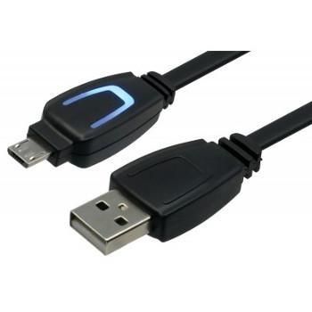 Konix Câble USB chargeur 3 m - PS4