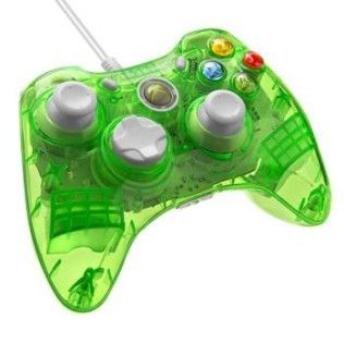 PDP Manette filaire Rock Candy pour Xbox 360 - Vert