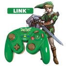 PDP Manette Fight Pad PDP pour Wii U - Modèle Link