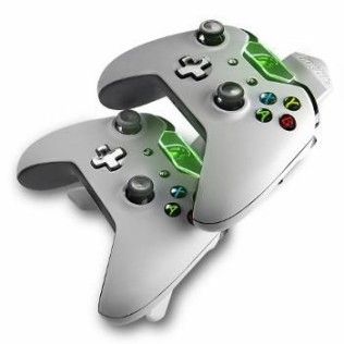 Energizer Station de charge pour manettes Xbox One -  Blanc