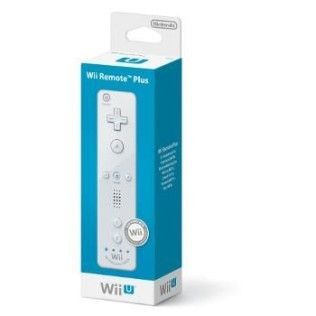 Nintendo Wiimote Plus blanche - Wii U / Wii