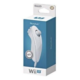 Nintendo Nunchuk blanc - Wii U / Wii