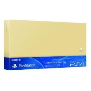 Sony Custom Faceplate PS4 - Or